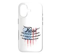 PATRIOT - THIS LIBERTY AND FREEDOM AT ALL COSTS Case for iPhone 17