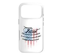 PATRIOT - THIS LIBERTY AND FREEDOM AT ALL COSTS Case for iPhone 17 Pro