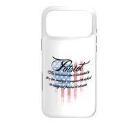 PATRIOT - THIS LIBERTY AND FREEDOM AT ALL COSTS Case for iPhone 17 Pro Max