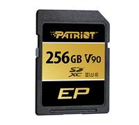 Patriot V90 SDXC UHS-II U3 Class 10 SD Card 256GB