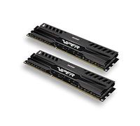 Patriot Viper 3 Series, Black Mamba, DDR3 8GB (2 x 4GB) 1600MHz Dual Channel Kit (PV38G160C9K)