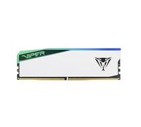 Patriot Viper Elite 5 RGB DDR5 RAM 16GB (1X16GB) 5600MT/s CL36 UDIMM Desktop Gaming Memory Module- PVER516G56C36W