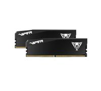 Patriot Viper Elite 5 Ultra Gaming DDR5 RAM 96GB (2X48GB) 6400MT/s CL32 1.4v UDIMM Desktop Gaming Memory Kit Compatible with Intel XMP AMD EXPO - VEU596G6432K