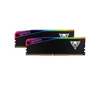 Patriot Viper Elite 5 Ultra Gaming RGB DDR5 RAM 32GB (2X16GB) 6000MT/s CL28 1.4v UDIMM Desktop Gaming Memory Kit Compatible with Intel XMP AMD EXPO - VEUR532G6028K