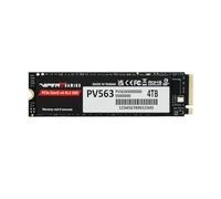 Patriot Viper PV563 4TB Internal SSD - NVMe PCIe Gen 5x4 - M.2 2280 - Sequential Read/Write (CDM): up to 14.000 MB/s - 11.000 MB/s - PV5634TBM28H