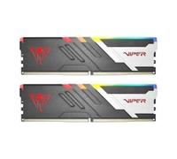 Patriot Viper Venom RGB 64GB (2x32GB) DDR5 6000MHz XMP EXPO Memory Kit - PVVR532G600C30K