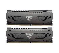 Patriot Viper Steel Pvs416g360c7k 16gb 2x8gb Ddr4 3600mhz Ram Black