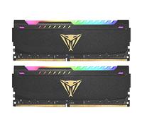 Patriot Viper Steel RGB DDR4 32GB (2 x 16GB) 3200MHz Kit - PVSR432G320C8K
