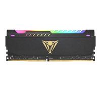 Patriot Viper Steel RGB DDR4 32GB (2 x 16GB) 3600MHz UDIMM Low-Latency Gaming Memory Kits - PVSR432G360C8K