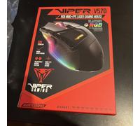 Patriot Viper V570 RGB Laser Gaming Mouse - Right-Hand USB Type-A