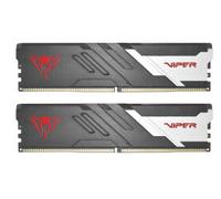 Patriot VIPER VENOM 32GB (2X16GB) System Memory DRAM Kit, 6000MT/s, DDR5, CL30, Matte Black (PVV532G600C30K)