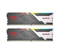 Patriot Viper Venom RGB DDR5 32GB (2 x 16GB) 6600MHz UDIMM Desktop Gaming Memory KIT - PVVR532G660C34K