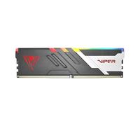 Patriot Viper Venom RGB DDR5 RAM 32GB (1X32GB) 6000MT/s CL30 UDIMM Desktop Gaming Memory Module - PVVR532G60C30