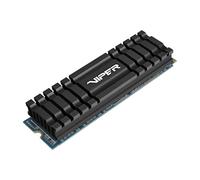 Patriot Viper VPN110 512GB Internal SSD with Heatshield - NVMe PCIe Gen3 x 4 - M.2 2280 - Solid State Drive - VPN110-512GM28H "