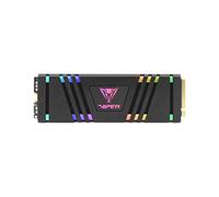Patriot Viper VPR400 512GB Internal RGB SSD W/HS - NVMe PCIe Gen 4x4 - M.2 2280 - Solid State Drive - VPR400-512GM28H