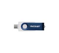 Patriot XPORTER X550 128GB USB 3.2 Gen 1 Type-A+C Flash Drive - Thumb Drive - Pen Drive - PS128GX550AAD