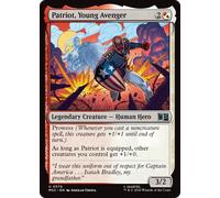 Patriot, Young Avenger | Marvel Super Heroes Commander
