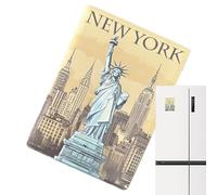 Patriotic 250th Anniversarie Magnet, Classic America Decoration Set, Commemorative Magnetic Kit System, Festive Display Design Style, Home Office Car Travel Cruise Kitchen Party Cabinet Whiteboard Kit