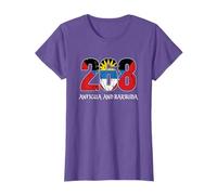 Patriotic 268 Barbuda Antigua Barbudan Antiguan National T-Shirt