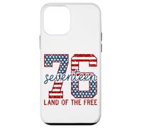 Patriotic 76 Seventeen Land Of The Free Backprint Case for iPhone 12 mini