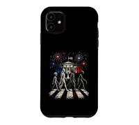 Patriotic Alien Species World UFO Day Disclosure July 4th Case for iPhone 11