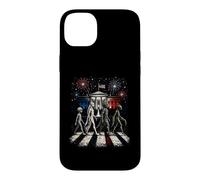 Patriotic Alien Species World UFO Day Disclosure July 4th Case for iPhone 14 Plus