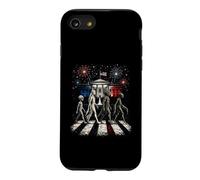 Patriotic Alien Species World UFO Day Disclosure July 4th Case for iPhone SE (2020) / 7/8