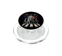 Patriotic Alien Species World UFO Day Disclosure July 4th PopSockets PopGrip for MagSafe