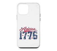 Patriotic America 1776 Founding Year Design Case for iPhone 12 mini