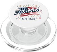 Patriotic America USA Flag Fireworks Freedom Celebration PopSockets PopGrip for MagSafe