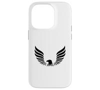 Patriotic American Bald Eagle Wings Case for iPhone 14 Pro