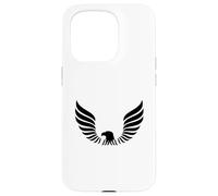 Patriotic American Bald Eagle Wings Case for iPhone 15 Pro