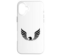 Patriotic American Bald Eagle Wings Case for iPhone 16 Plus