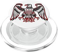 Patriotic American Eagle USA Shield Art PopSockets PopGrip for MagSafe