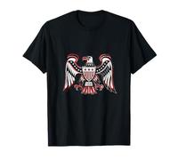 Patriotic American Eagle USA Shield Art T-Shirt