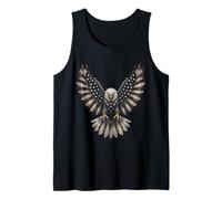 Patriotic American Flag Bald Eagle USA Pride 4th of July Tank Top