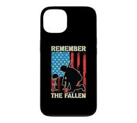 Patriotic American Flag Remember The Fallen Memorial Day US Case for iPhone 13