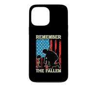 Patriotic American Flag Remember The Fallen Memorial Day US Case for iPhone 13 Pro Max