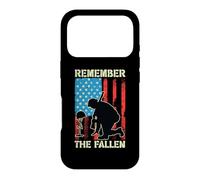 Patriotic American Flag Remember The Fallen Memorial Day US Case for iPhone 17 Pro