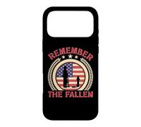 Patriotic American Flag Remember The Fallen Memorial Day US Case for iPhone 17 Pro Max