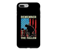 Patriotic American Flag Remember The Fallen Memorial Day US Case for iPhone 7 Plus/8 Plus