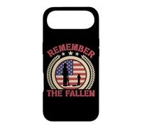 Patriotic American Flag Remember The Fallen Memorial Day US Case for iPhone Air