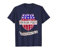 Patriotic American Heritage Pickers T-Shirt