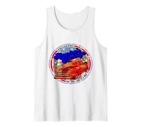 Patriotic American Heritage Pickers Tank Top