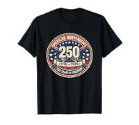 Patriotic American Independence 250th Anniversary T-Shirt