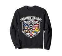 Patriotic American Pediatric Surgeon Caduceus Neonatal Fetal Sweatshirt
