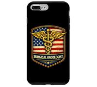 Patriotic American Surgical Oncologist Surgeon Caduceus USA Case for iPhone 7 Plus/8 Plus