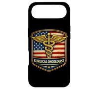 Patriotic American Surgical Oncologist Surgeon Caduceus USA Case for iPhone Air