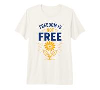Patriotic Americans Quote Simple Freedom is Not Free Premium T-Shirt