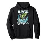 Patriotic anglers American Bass Pro whisperer fisherman Pullover Hoodie